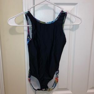 Gymnastics leotard